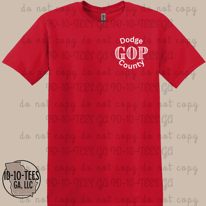 Dodge County GOP Tshirt