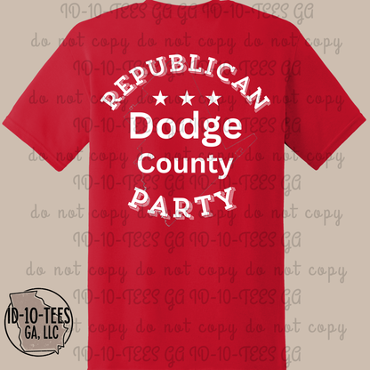 Dodge County GOP Tshirt